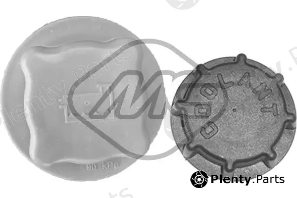 Metalcaucho 500214 — Cap, coolant tank