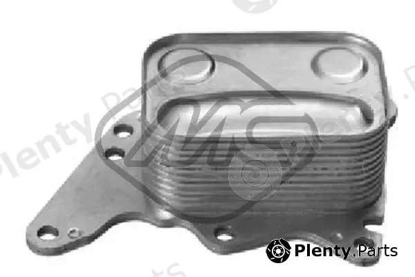 Metalcaucho 39066 — Oil Cooler, engine oil