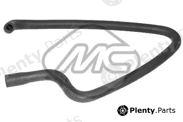 Metalcaucho 08538 — Hose, heat exchanger (heating)