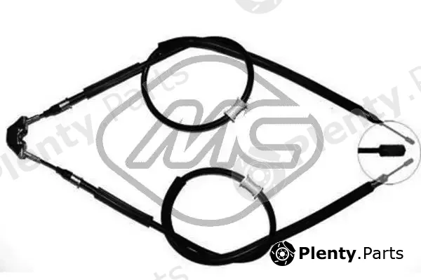 Metalcaucho 81911 — Accelerator Cable