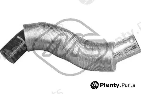 Metalcaucho 09535 — Charge Air Hose