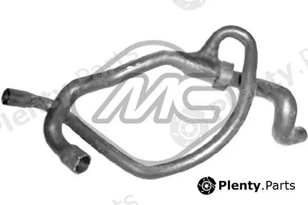 Metalcaucho 09537 — Radiator Hose