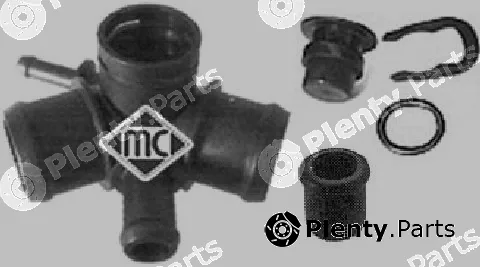 Metalcaucho 03604 — Coolant Flange