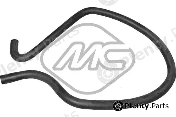Metalcaucho 05594 — Hose, heat exchanger (heating)