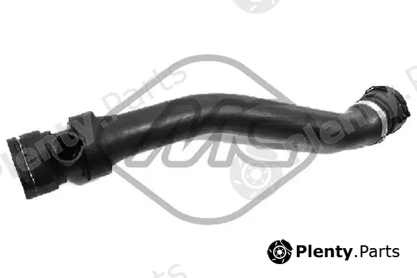 Metalcaucho 09493 — Radiator Hose