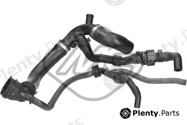 Metalcaucho 94521 — Radiator Hose