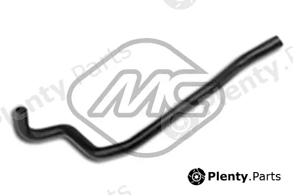 Metalcaucho 99725 — Hose, heat exchanger (heating)