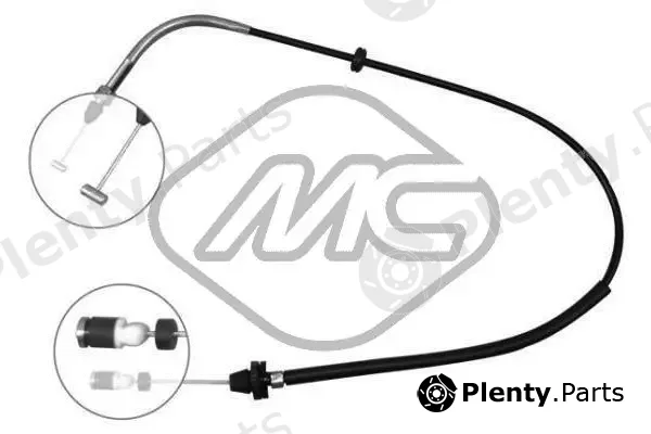 Metalcaucho 80420 — Accelerator Cable