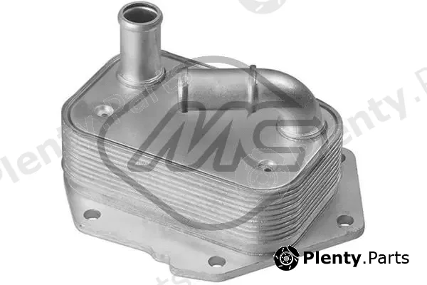 Metalcaucho 39045 — Oil Cooler, engine oil
