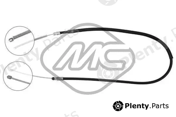 Metalcaucho 83089 — Cable Pull, parking brake