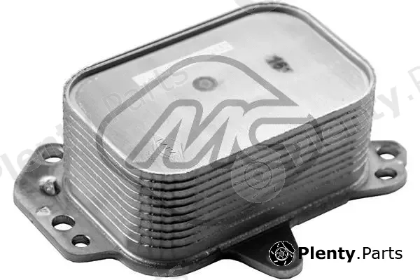 Metalcaucho 39172 — Oil Cooler, engine oil