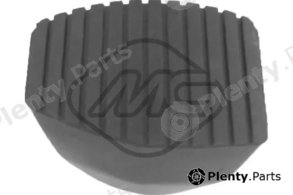 Metalcaucho 06183 — Pedal Pad, brake pedal