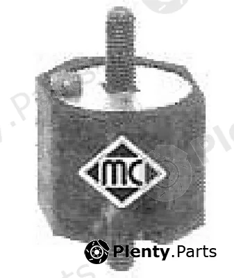 Metalcaucho 04189 — Mounting, manual transmission