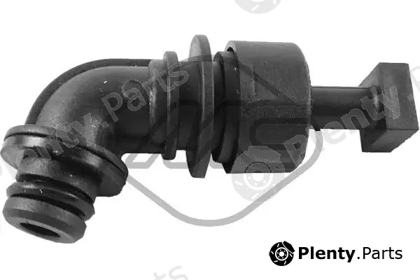 Metalcaucho 03141 — Flange, fuel feed unit