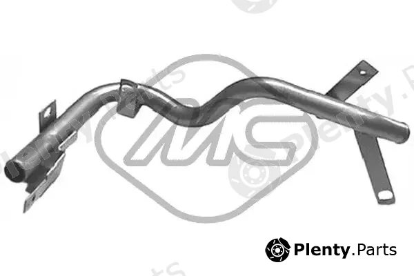 Metalcaucho 03134 — Coolant Pipe