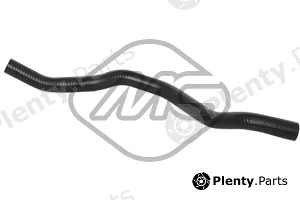 Metalcaucho 07750 — Radiator Hose