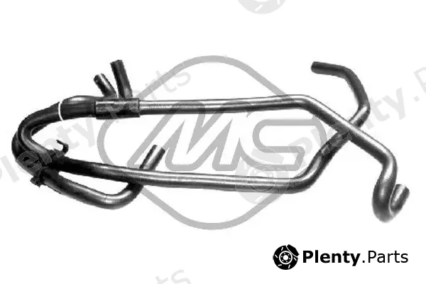 Metalcaucho 08777 — Hose, heat exchanger (heating)