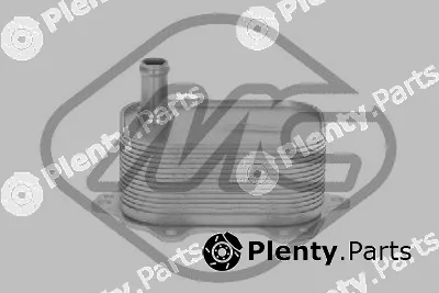Metalcaucho 39077 — Oil Cooler, engine oil