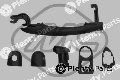 Metalcaucho 43643 — Exterior Door Handle