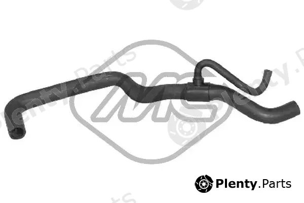 Metalcaucho 08502 — Radiator Hose