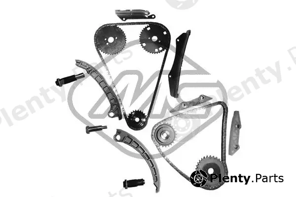 Metalcaucho 06172 — Timing Chain Kit