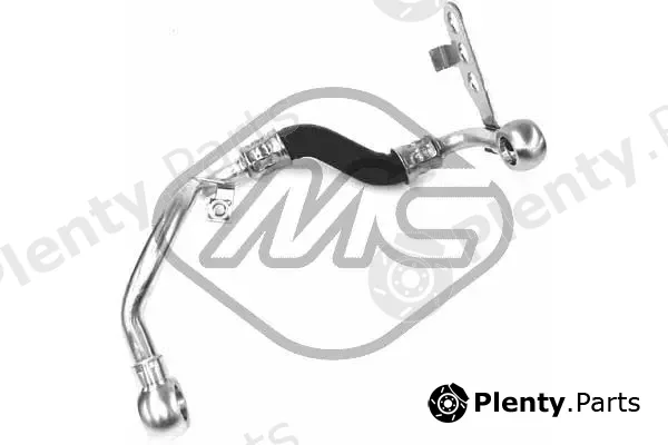 Metalcaucho 30123 — Coolant Pipe
