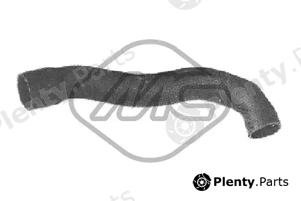 Metalcaucho 07587 — Radiator Hose