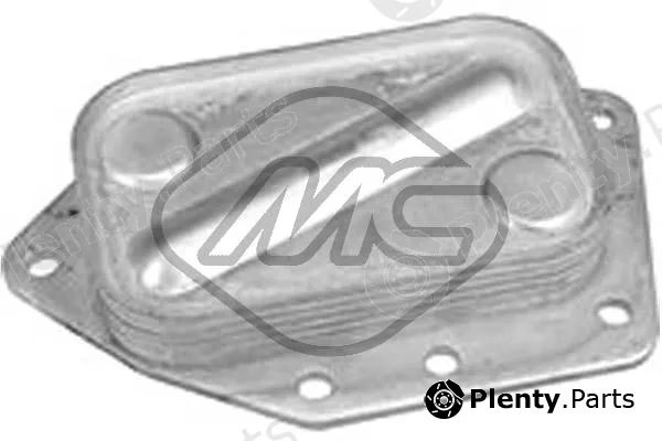 Metalcaucho 38977 — Oil Cooler, engine oil