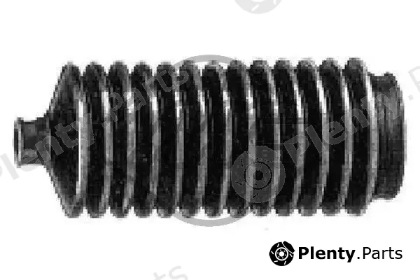 Metalcaucho 00758 — Bellow, steering