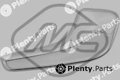 Metalcaucho 43619 — Exterior Door Handle