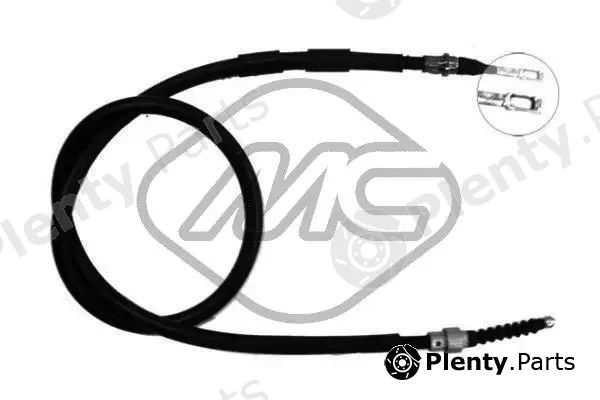 Metalcaucho 80218 — Cable Pull, parking brake
