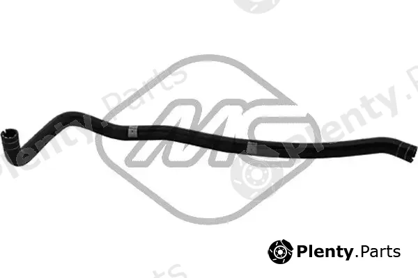 Metalcaucho 07652 — Radiator Hose