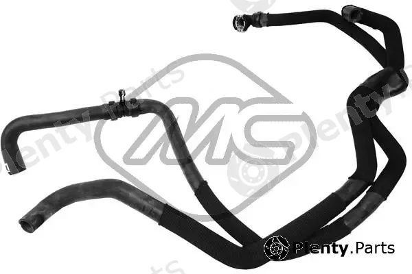 Metalcaucho 98014 — Radiator Hose