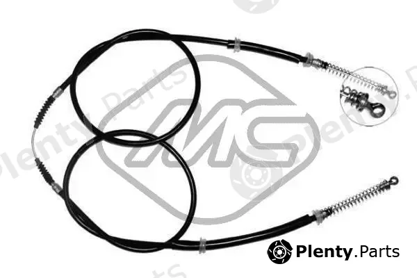 Metalcaucho 81282 — Cable Pull, parking brake