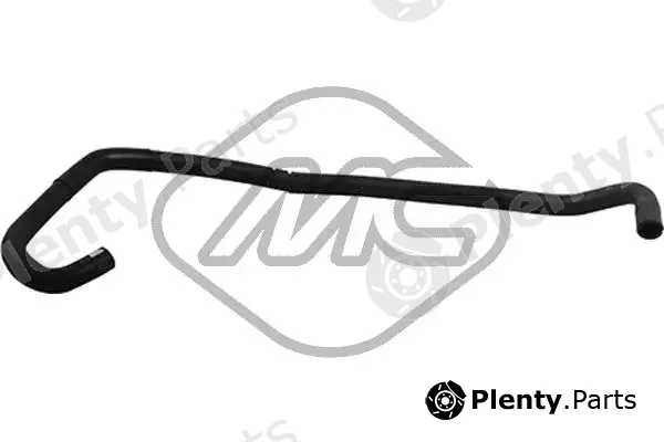 Metalcaucho 97487 — Radiator Hose