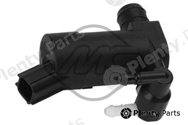 Metalcaucho 02076 — Washer Fluid Pump, window cleaning