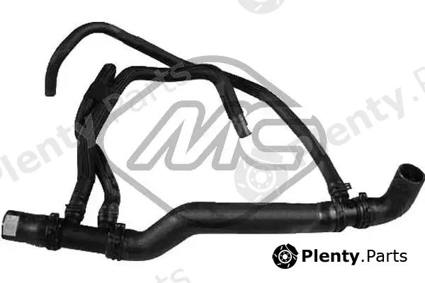 Metalcaucho 09577 — Radiator Hose