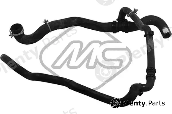 Metalcaucho 97356 — Radiator Hose