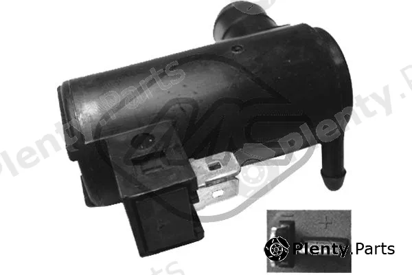 Metalcaucho 32161 — Washer Fluid Pump, window cleaning