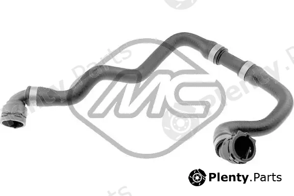 Metalcaucho 94306 — Radiator Hose