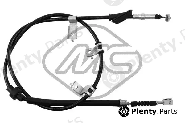 Metalcaucho 82162 — Cable Pull, parking brake