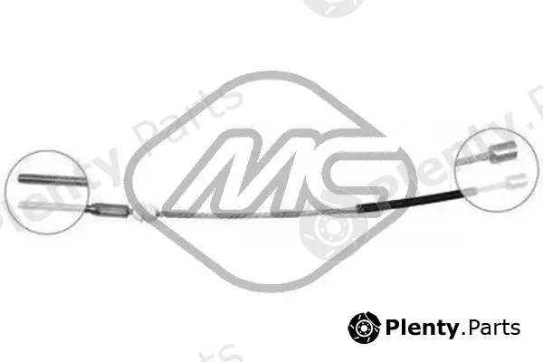 Metalcaucho 83275 — Accelerator Cable