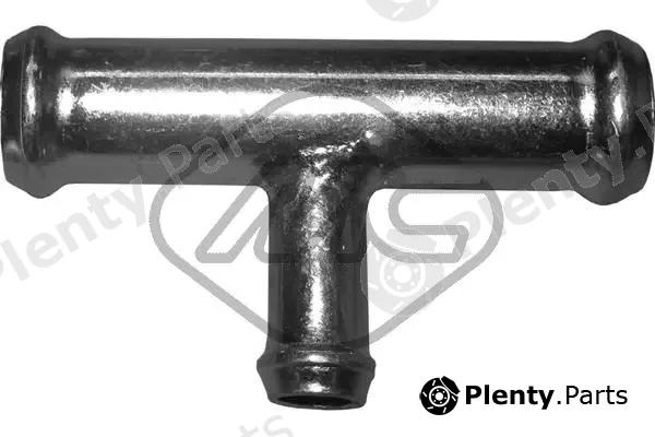 Metalcaucho 03045 — Radiator Hose