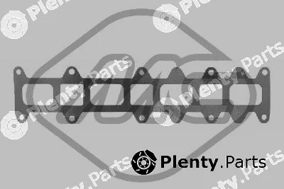 Metalcaucho 43769 — Gasket, exhaust manifold