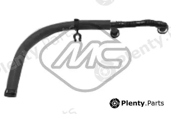 Metalcaucho 35835 — Hose, crankcase ventilation