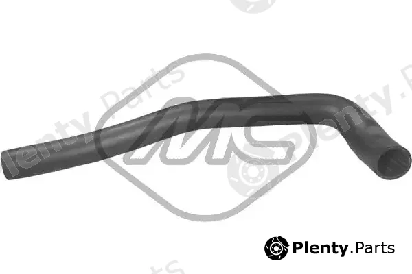 Metalcaucho 07286 — Radiator Hose