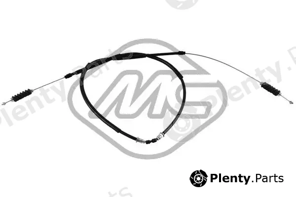 Metalcaucho 80167 — Cable Pull, parking brake