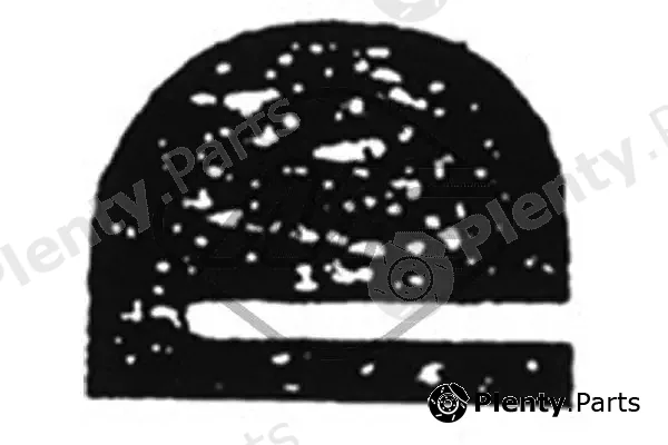 Metalcaucho 43533 — Rubber Profile, tool trolley