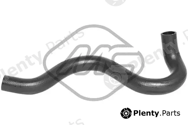 Metalcaucho 09277 — Radiator Hose