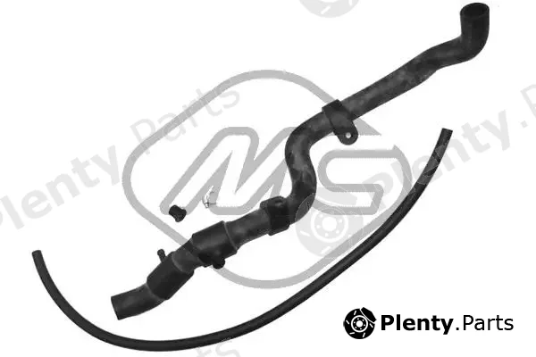 Metalcaucho 08887 — Radiator Hose